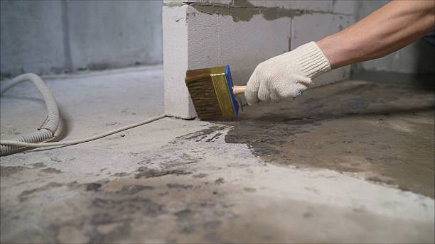 SJ Waterproofing Pros Waterproofing coverage map for Lorain, OH and surrounding area